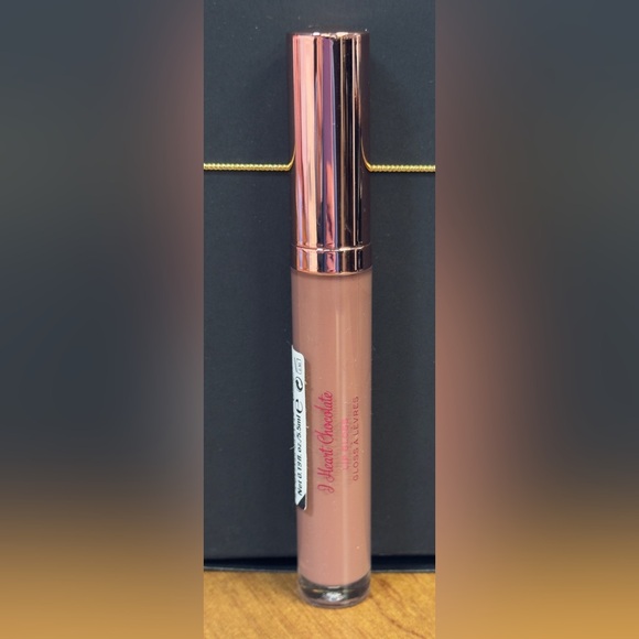 Revolution Other - Revolution Lip Gloss I Heart Chocolate‎ Mocha Color New
